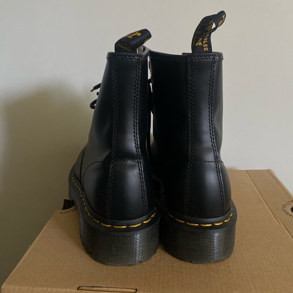 1460 BEX SMOOTH LEATHER LACE UP BOOTS Dr.Martens - Picture 4 of 8